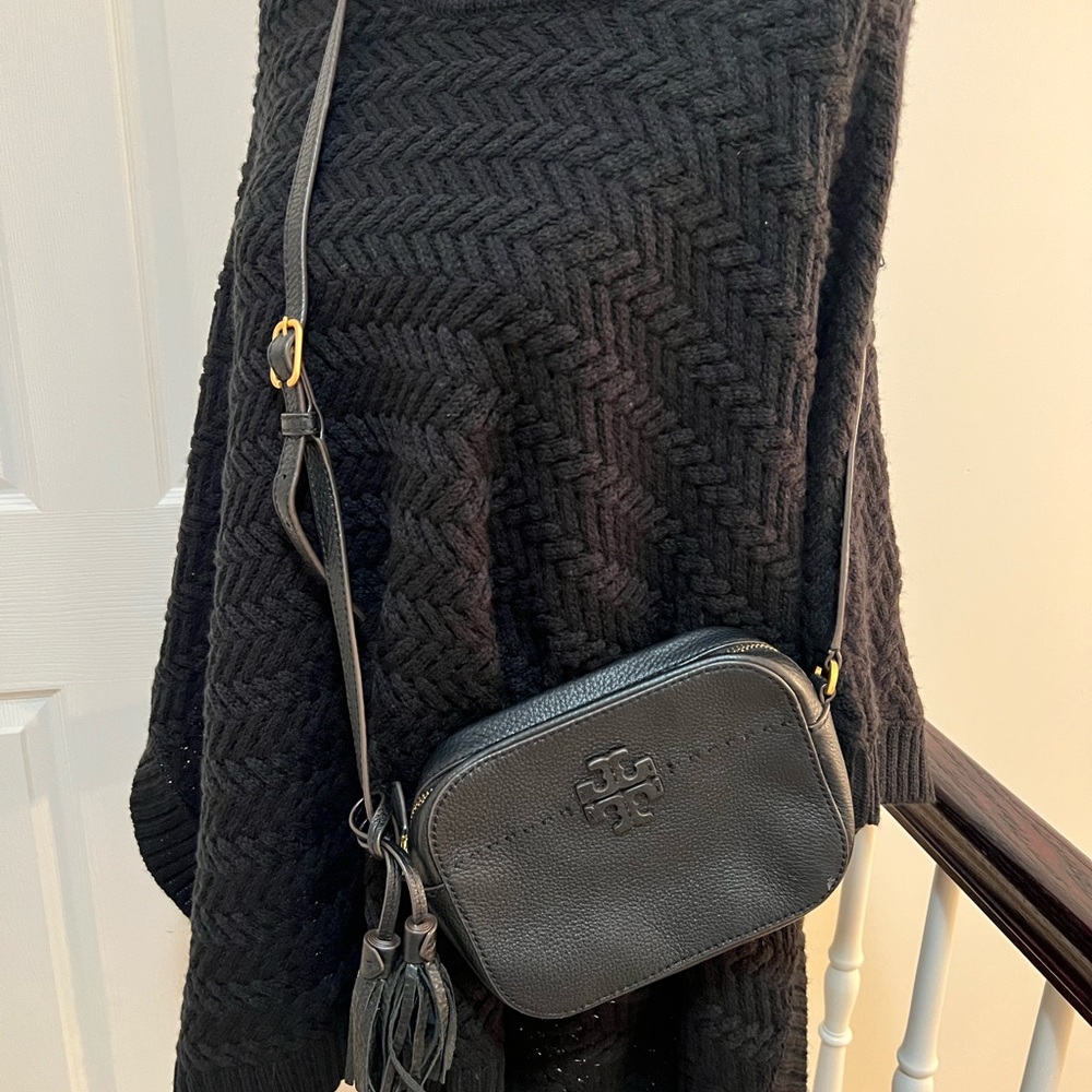Tory Burch Elegant Black Crossbody Bag